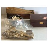 Flatware- Christofle made in France, two cheese
