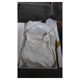 Wedding Gown, in chest storage box