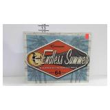 Tin sign, Endless Summer, 16 x 12