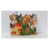 Woodland themed poly wall plaque