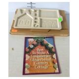 Longaberger gingerbread mold