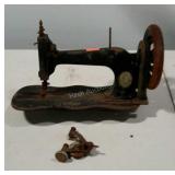 Parts to vintage Singer sewing machine