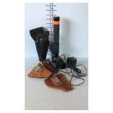 Flashlight and holsters