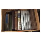 Box of books how things work, memoirs of US