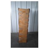 Artificial Christmas Tree. 7.5ft Lit New
