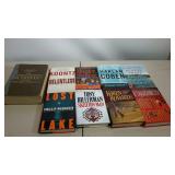 Book group, eight novels and a dictionary