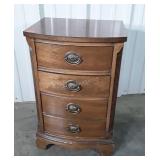 Bedside Nightstand by Maddox Table Co. Jamestown
