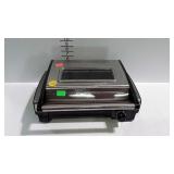 Hamilton Beach indoor grill - tested & working