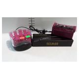 Hair care - TCT Elite 1" hairstyling iron, and 2