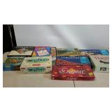 Games, Classics like Scrabble, Checkers,