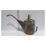Galvanized radiator watering can