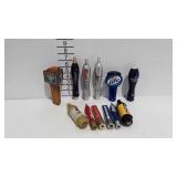 12 Beer keg tap handles - Miller Lite, Busch, Bud