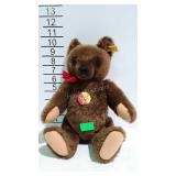 11" Steiff teddy bear, fully jointed with hang