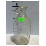 White House vinegar bottle, qt. size