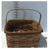 Workshops of Gerald Henn basket, 12" square