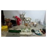 Miscellaneous decor group, includes Tupperware