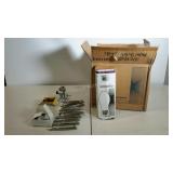 Hardware group, drawer pulls, door stops, case of