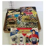 Nascar collector cars, 2 single packs, & 2 triple