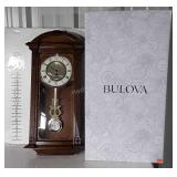 Bulova Wall Clock. Battery operated new clock