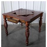 Game Table. Modern by design with removable