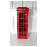 London Telephone Booth Design small Storage