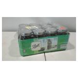 Case of Ball wide mouth quart jars with lids and