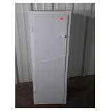 Painted Pantry style storage Cabinet 17x13x47"