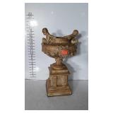 Cherub Urn Planter. Plaster made with cherub