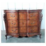 Dresser Chest. Modern 3 deep drawer Dresser,