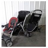 Baby Strollers. 2 strollers. 2 baby seat Stroller