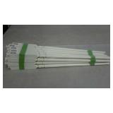 Pack of 20 BABCOCK 31" tapered balusters in