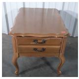 French Prov End Table