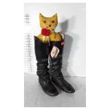 Pair of English Hunter Jumpers Boots, used size