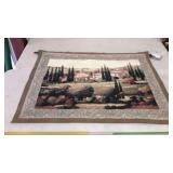 FINE-ART TAPESTRIES wall hanging on nice hanging