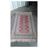 Scatter Rug use wear present 3x5ft