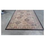 Area Rug, ancient garden pattern from home needs