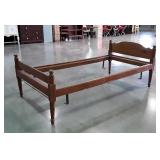 Antique Bed, twin size youth Butler