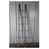 Apple Ladder 80" tall, nice condition on this