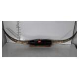 Set of Bull Horns Wall Display with 40.5" Tip