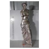 Statue Figure. Lady Figure plaster made standing