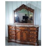 Dresser and Mirror, Millennium by Ashley