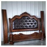 Ashley furniture California King Bed. Modern