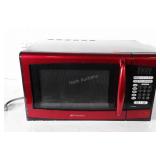 Emerson Red Kitchen Microwave from local home