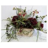 Decor - artificial floral arrangement in planter
