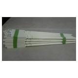 Pack of 20 BABCOCK 31" tapered balusters in