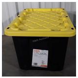 HDX 27 gallon Tough Tote, great heavy duty made
