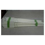 Pack of 20 BABCOCK 31" tapered balusters in