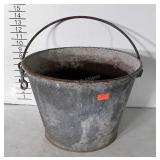 Older Galvanized Bucket Pail