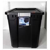 Sterlite modular stackable 27 gallon storage tote