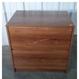Laminated 2 Drawer Lateral File Cabinet
